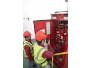 消防内燃机泵控制柜测试